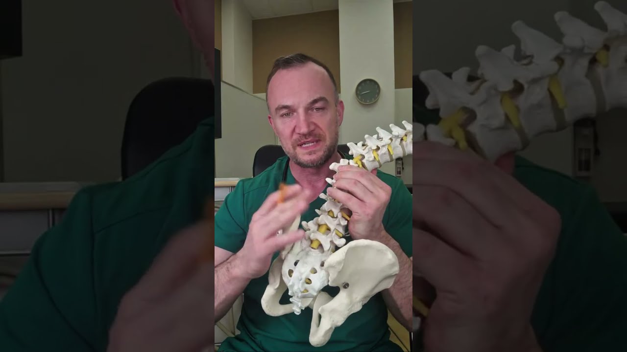 Ból pleców przy schylaniu. LIVE Andrzej Kroszczyński