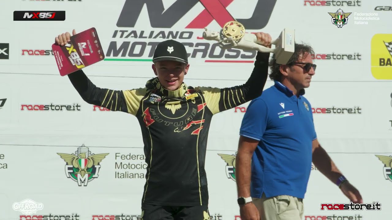 Final Recap #2 - RIOLA | Italian Junior MX Championship @racestore