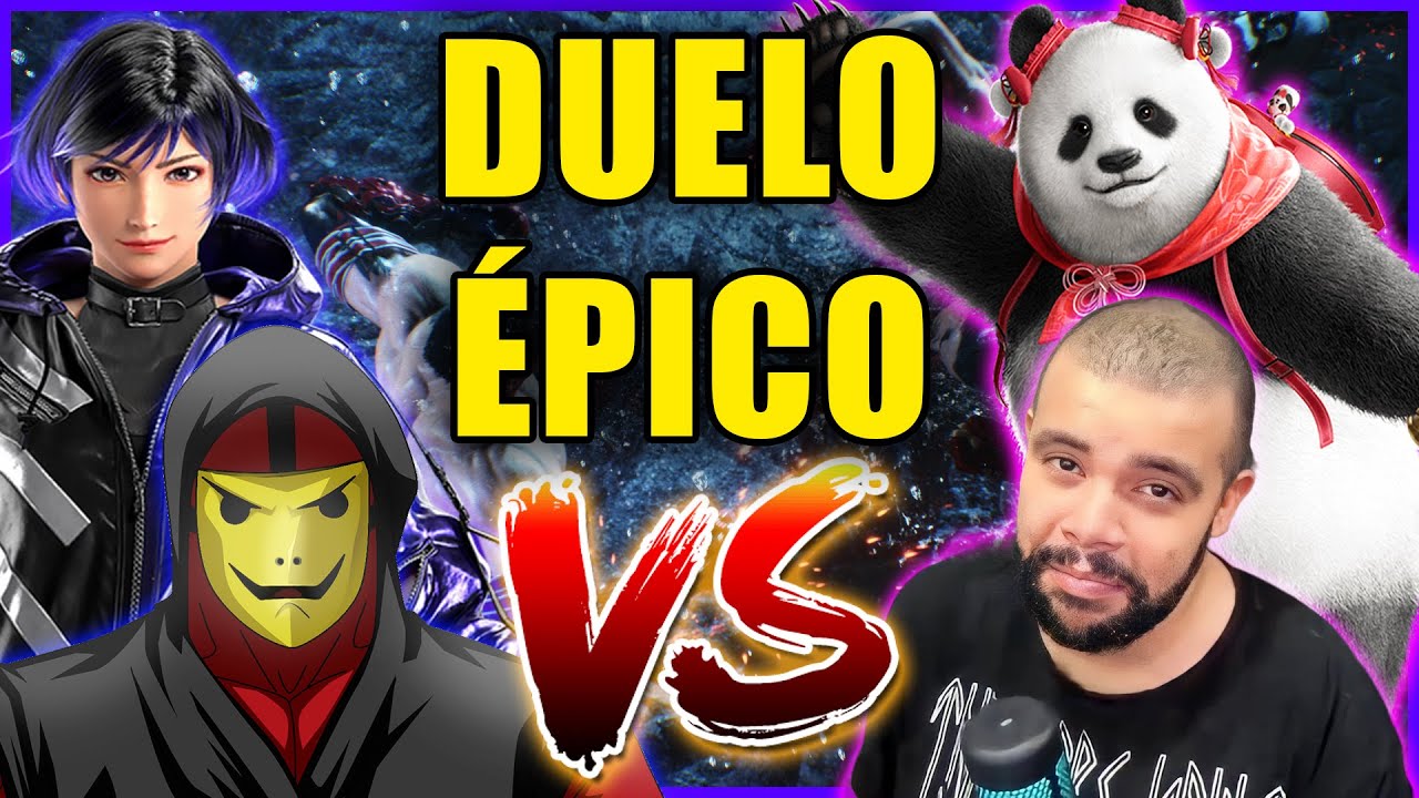 APANHEI DEMAIS PARA O LUANGAMEPLAY NO TEKKEN 8
