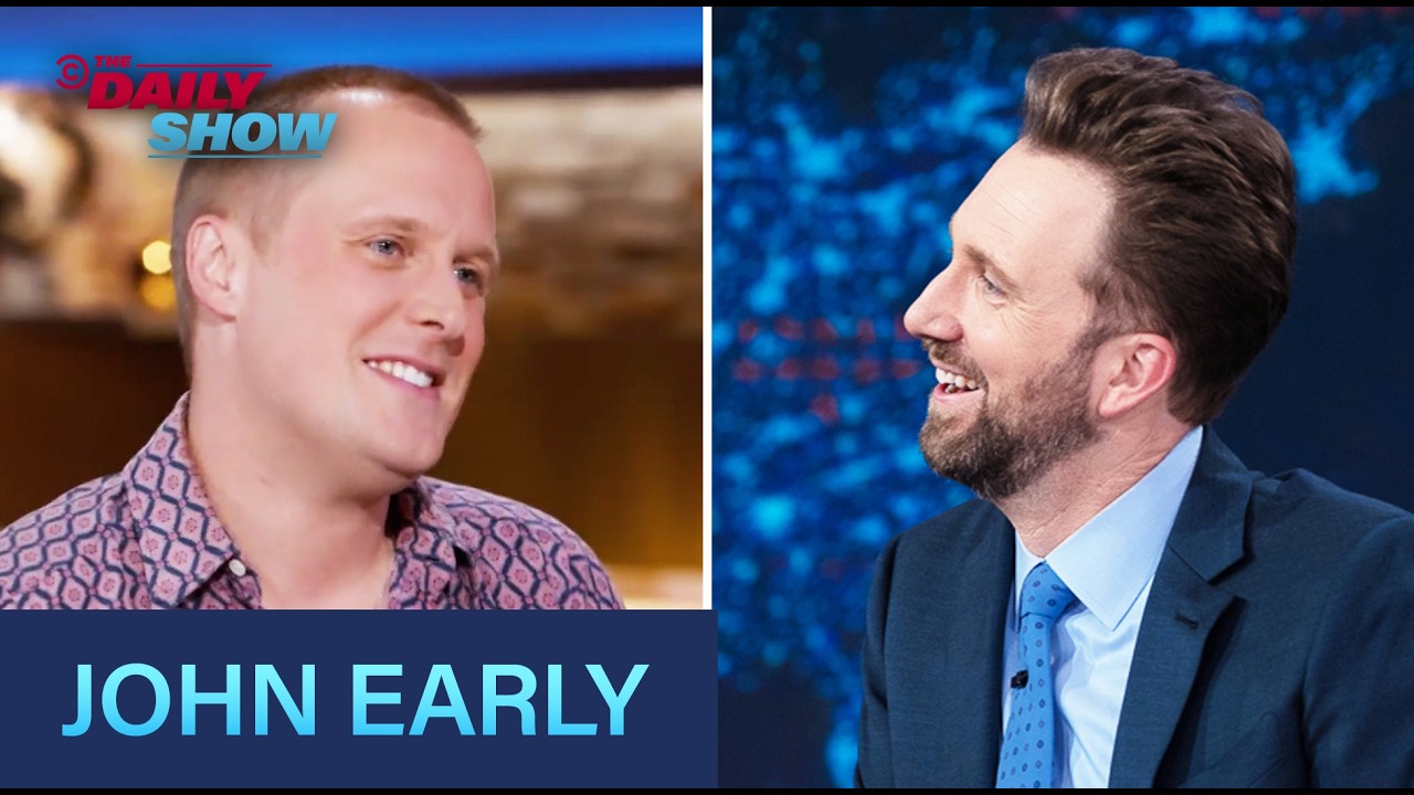 John Early - Food Influencer Culture Meets 80s TV Movie in &ldquo;Maddie&rsquo;s Secret&rdquo; | The Daily Show