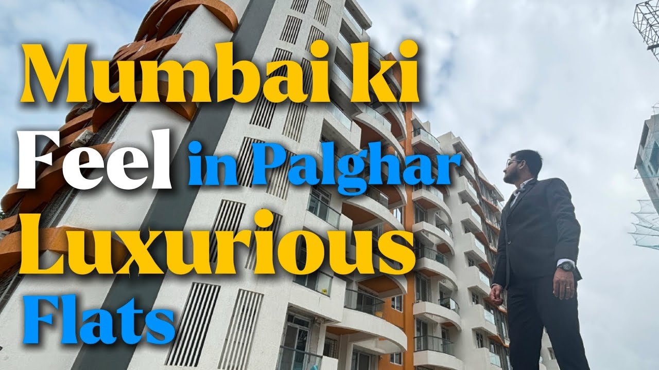 1 BHK Premium flats with big Carpet Area & Greenery View Rich Area of Palghar #palghar #1bhk #dream