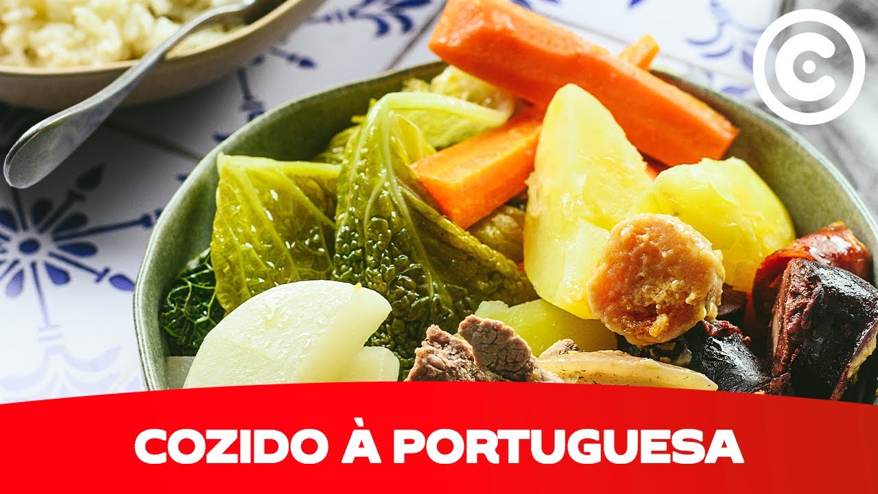 Tradicional Cozido à Portuguesa