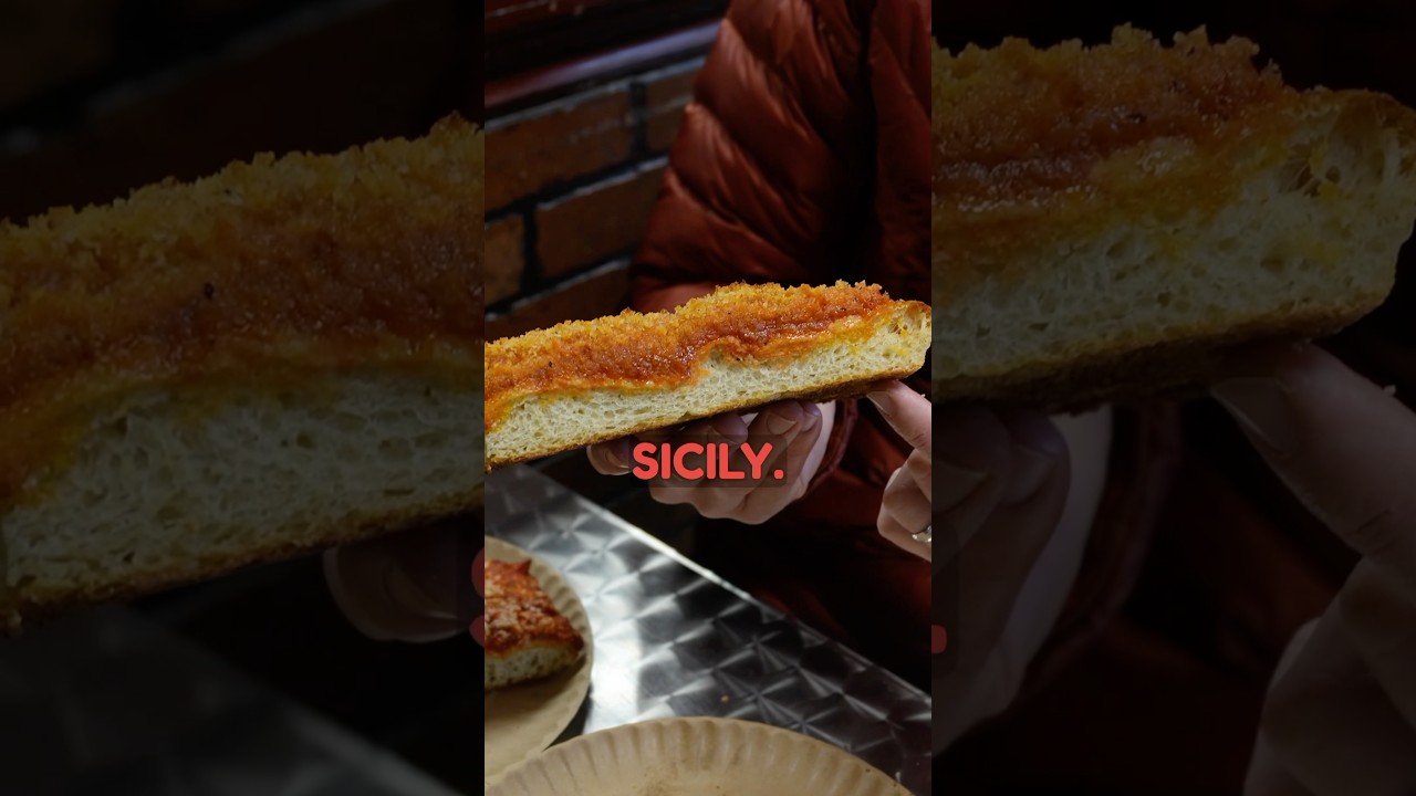 What is Sicilian Pizza? 🍕