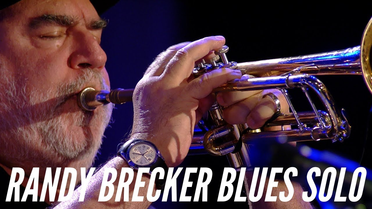 Randy Brecker: BLUES SOLO - Mandoki Soulmates | #SoulmatesMonday