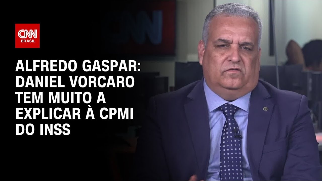 Daniel Vorcaro tem muito a explicar à CPMI do INSS, diz relator | CNN 360°