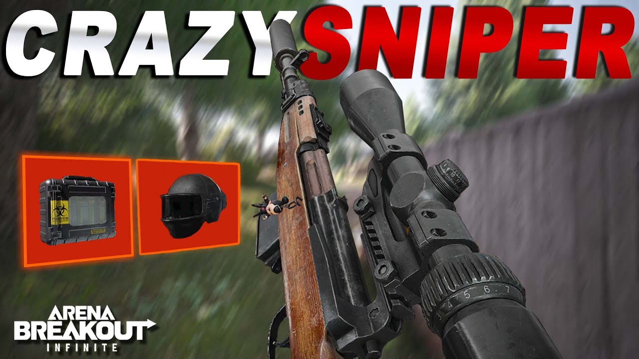 This Aggressive SVTU Sniper Build Dominates – Arena Breakout Infinite Season 3!