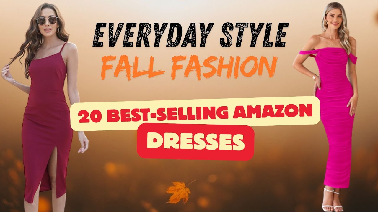 20 Best-Selling Amazon Dresses Women Are Loving | Everyday Style #1