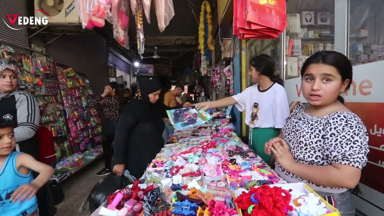 مشاهد من اجواء العيد الفطر 🌙  بمدينة القامشلي #قامشلو تصوير: اواز ديلاورد #vedeng2024