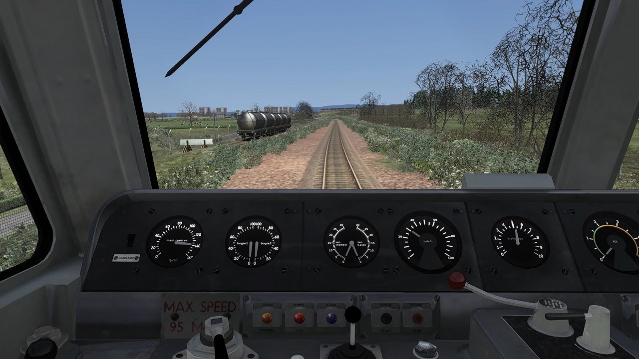 Train Simulator - Class 47 - Dépôt de pétrole de Cargenbridge - Triage de Carlisle Kingmoor