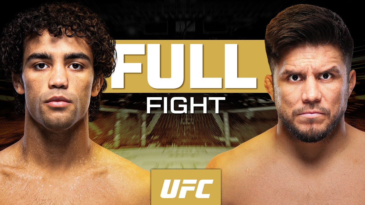 Пейтон Тэлботт против Генри Сехудо | ПОЛНЫЙ БОЙ | UFC 332