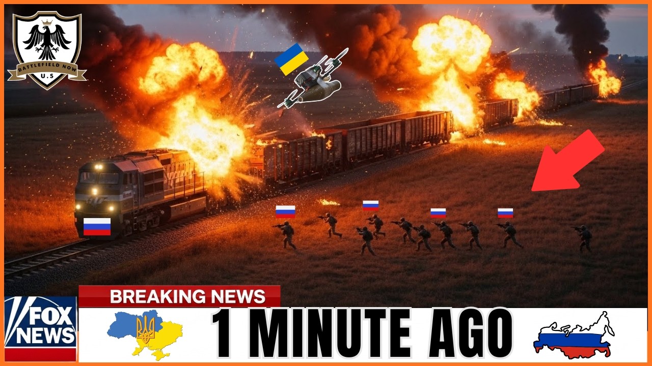 Украина атаковала дальневосточную железнодорожную линию снабжения России — и вот что произошло......