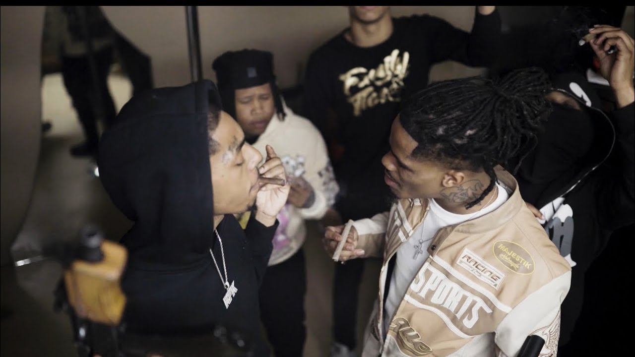 KFK Drose x ​⁠BoodaRu - Trap Studies (Official Music Video) prod. @GiftedProductions1 #props