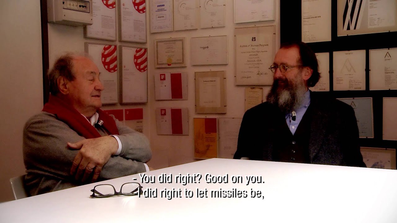 MICHELE DE LUCCHI Artemide Interview 2014