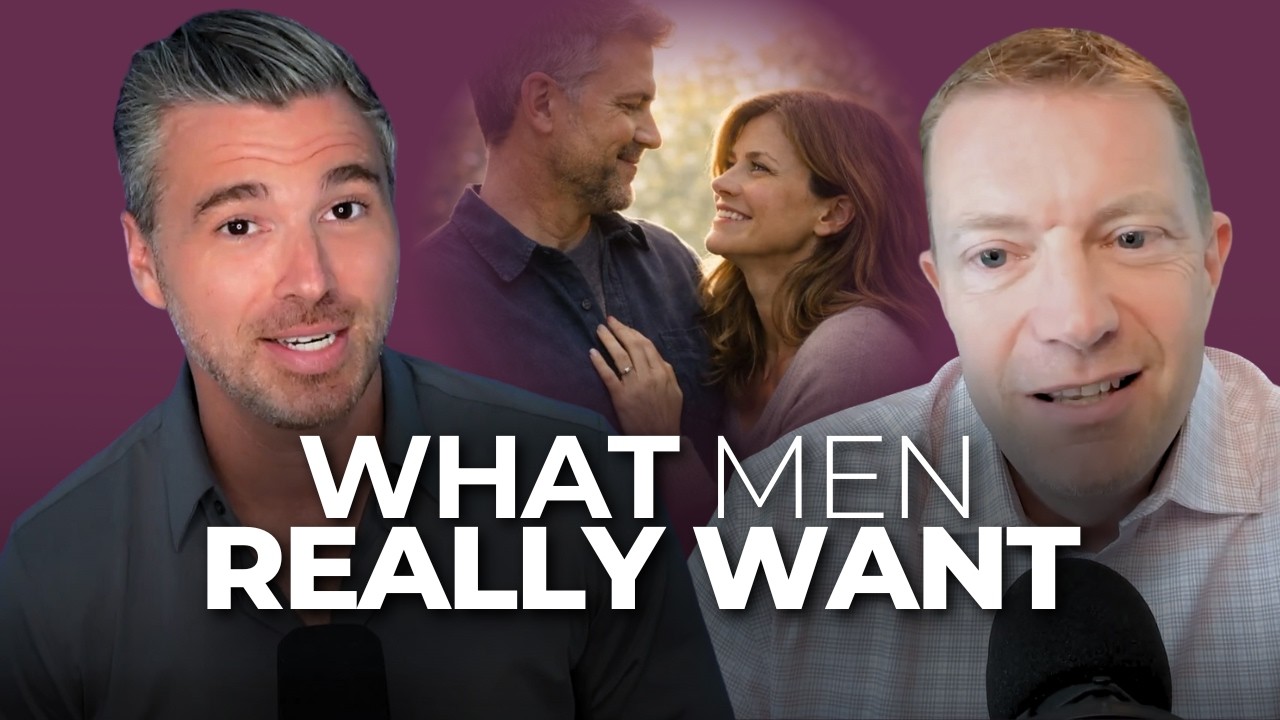 Inside The Male Mind: What He Really Wants
