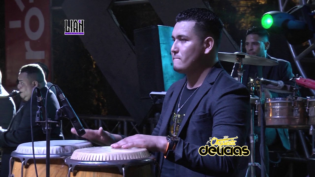 Orquesta Delicias - Mix de cumbias ( en vivo )
