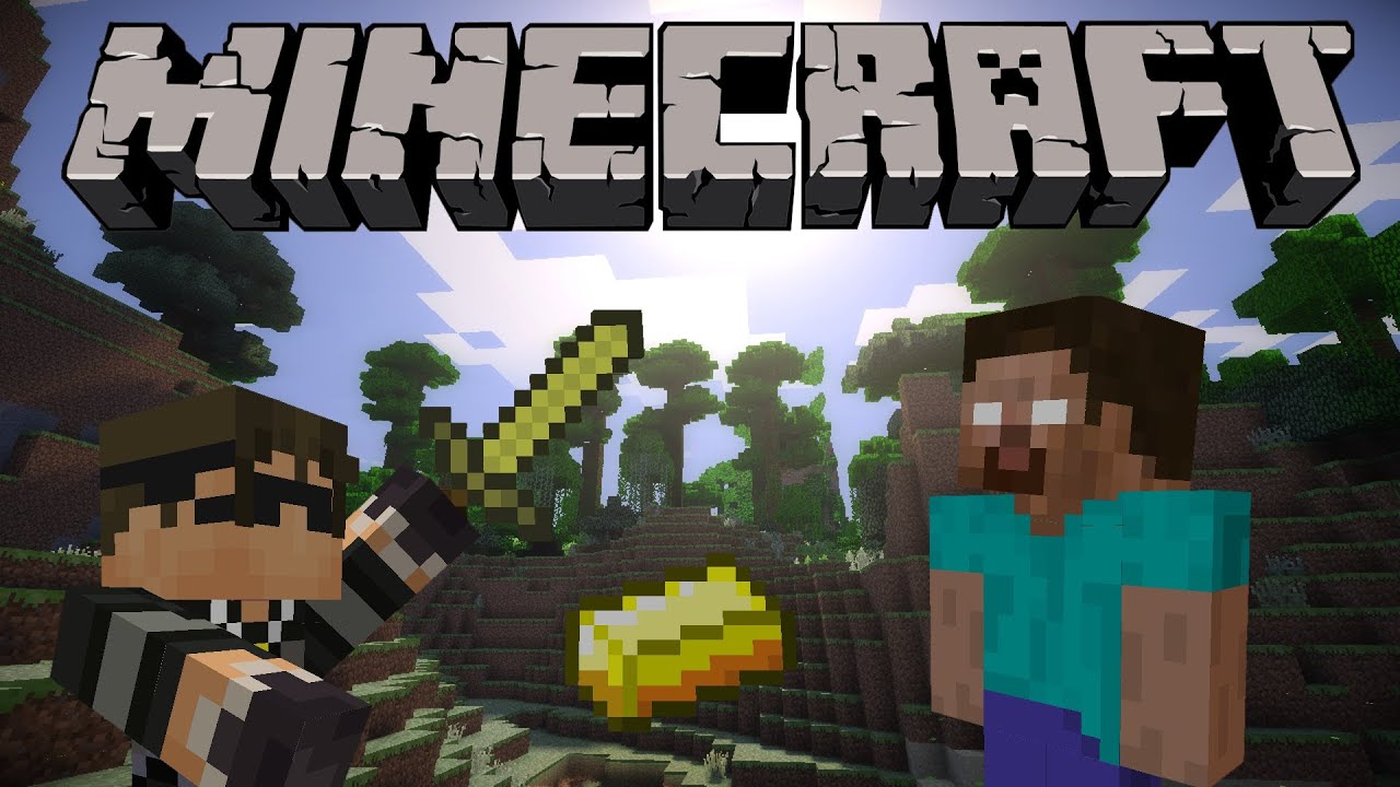 If SkyDoesMinecraft met Herobrine - Minecraft