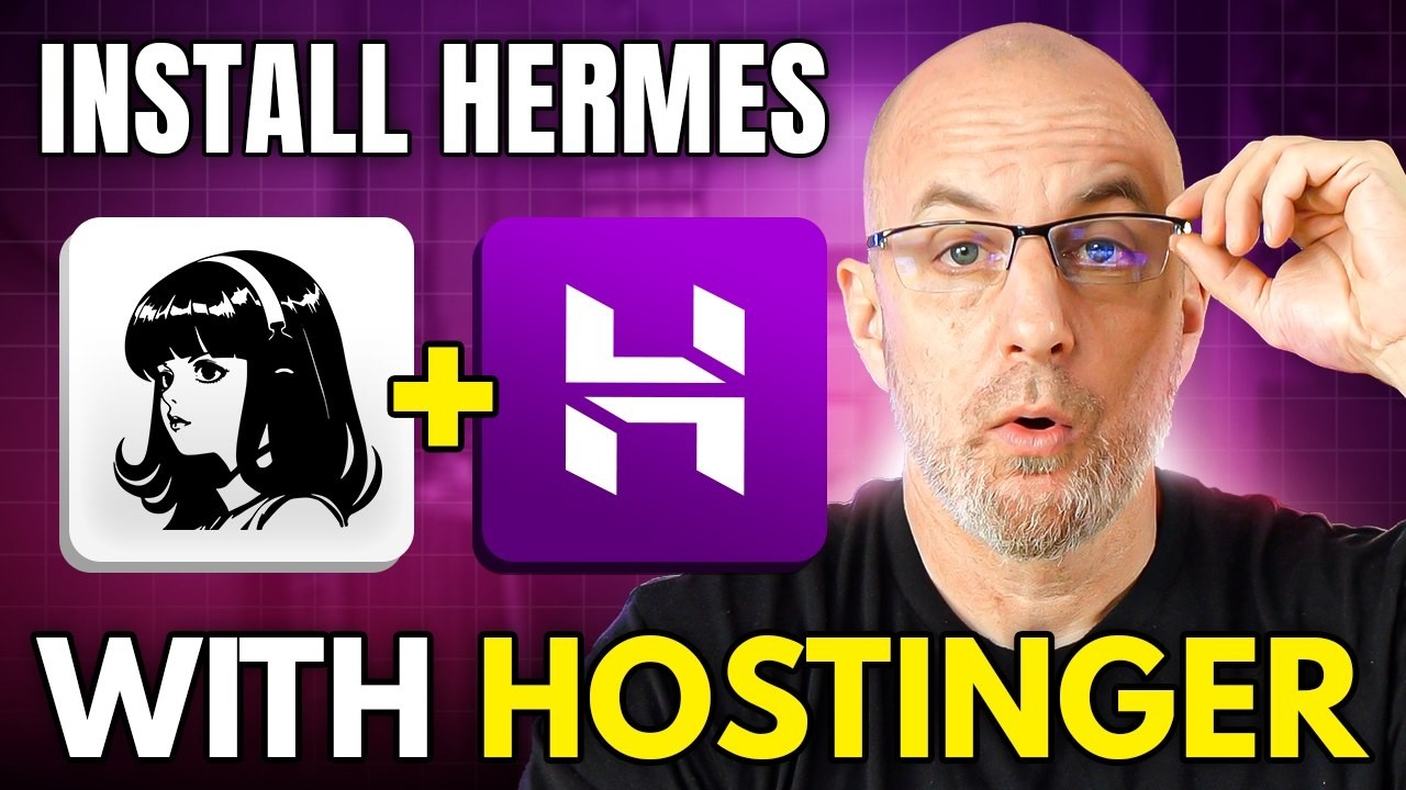 Установка Hermes с Hostinger | Пошаговое руководство 2026 года