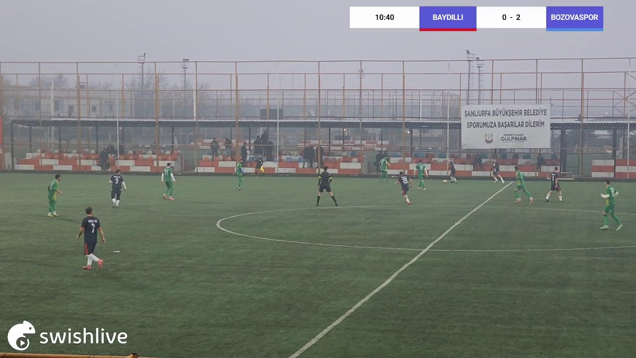 BAYDILLI  VS BOZOVASPOR