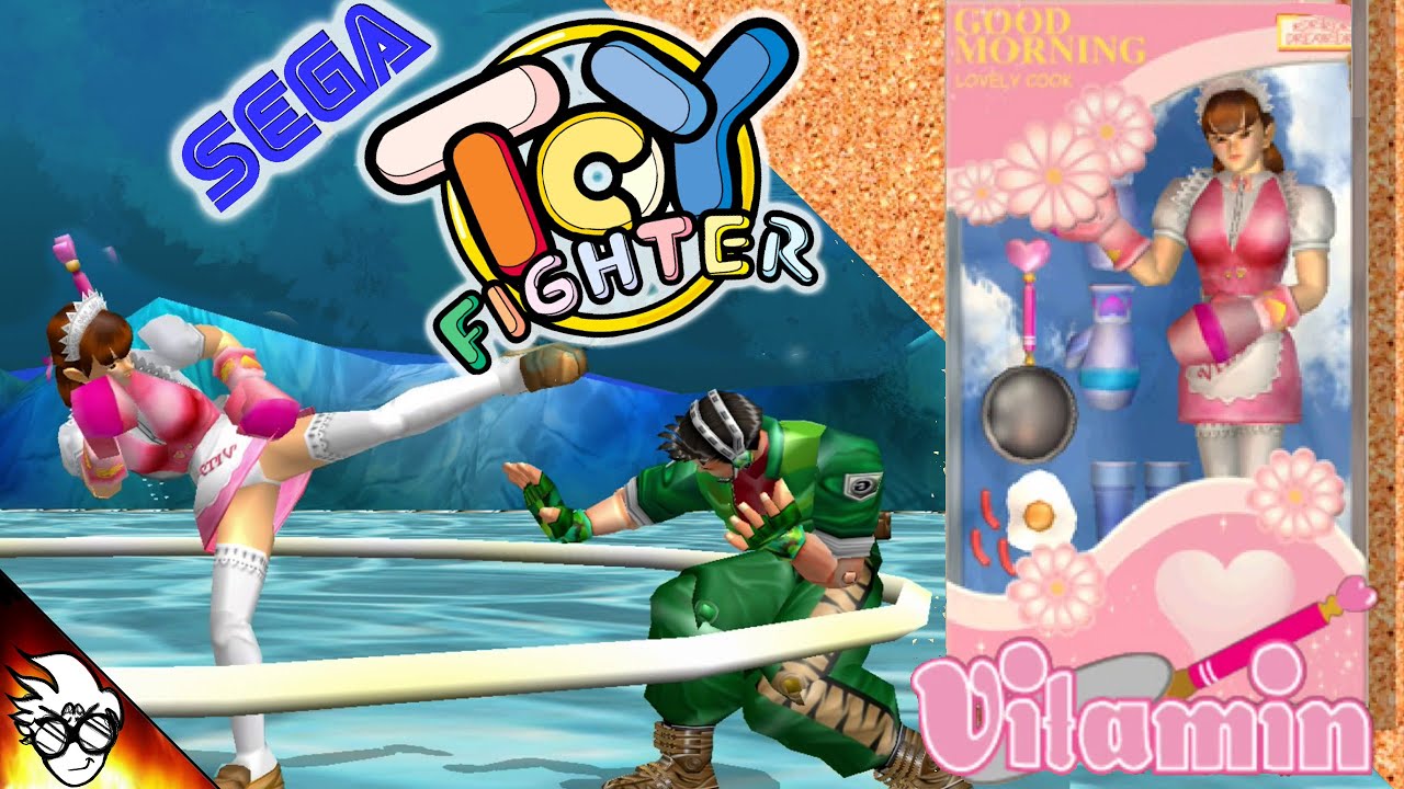 Toy Fighter (Arcade 1999) - Vitamin [Playthrough/LongPlay]