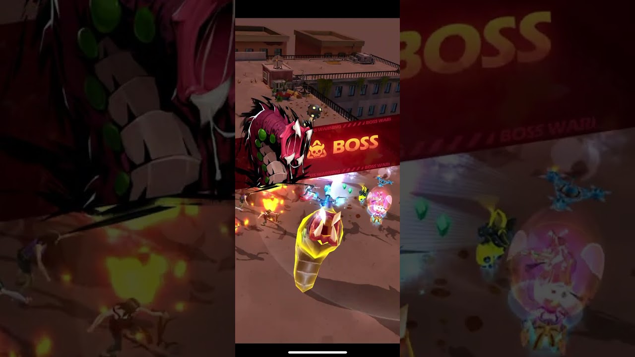 Zombie Waves Stage 77 - 2x Speed
