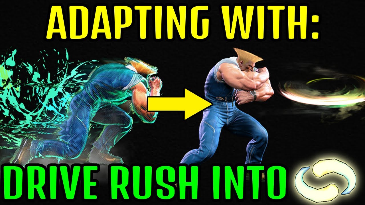 🔥 ANALYSIS: STREET FIGHTER 6 ➥ ADAPTING WITH DRIVE RUSH INTO SONIC BOOM Feat. Viroj (GUILE ガイル) 🔥
