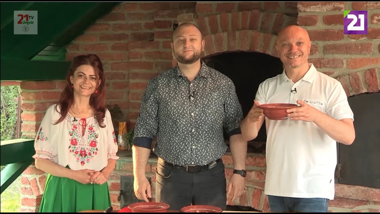 Kárpáti kulináris 133.adás - Gulyásleves kerámia bográcsban (2021.07.03.)