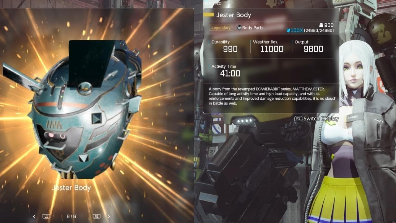 [SYNDUALITY] You can get Jester cradle from this!!!???