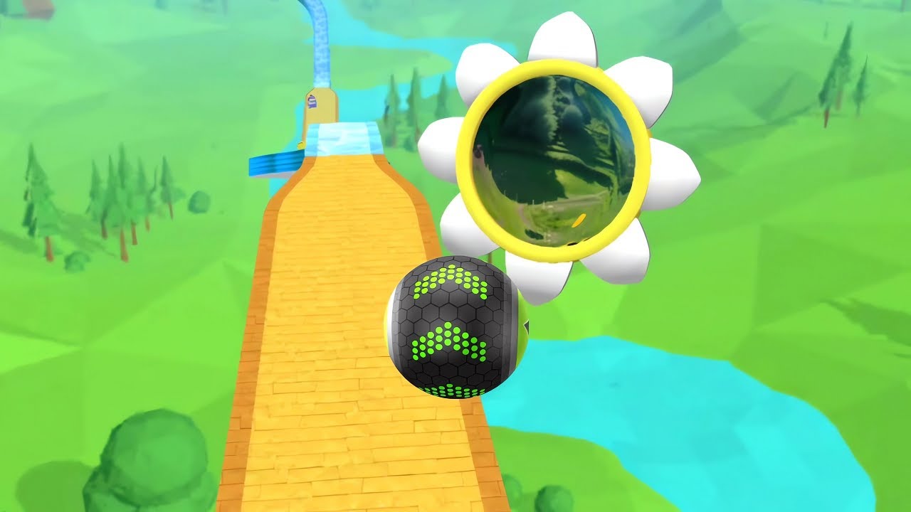 GOING BALLS‏ – GAMEPLAY Rolling Ball LEVEL 18930– 18933