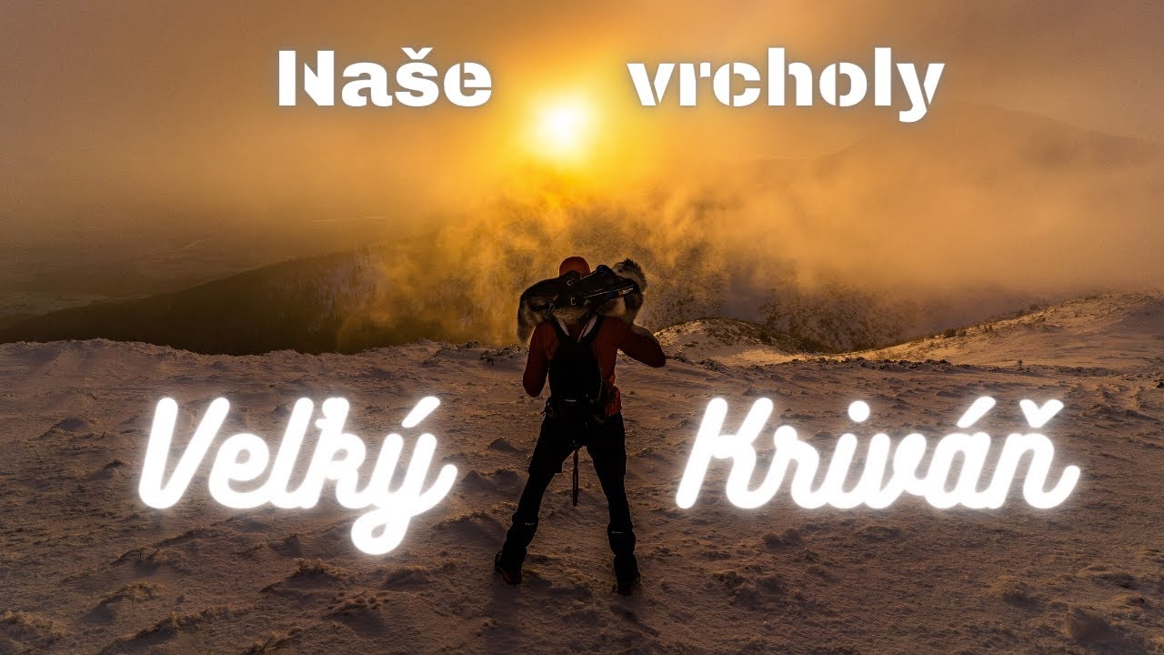 Veľký Kriváň - extrémne otužovanie na najvyššom vrchu Malej Fatry