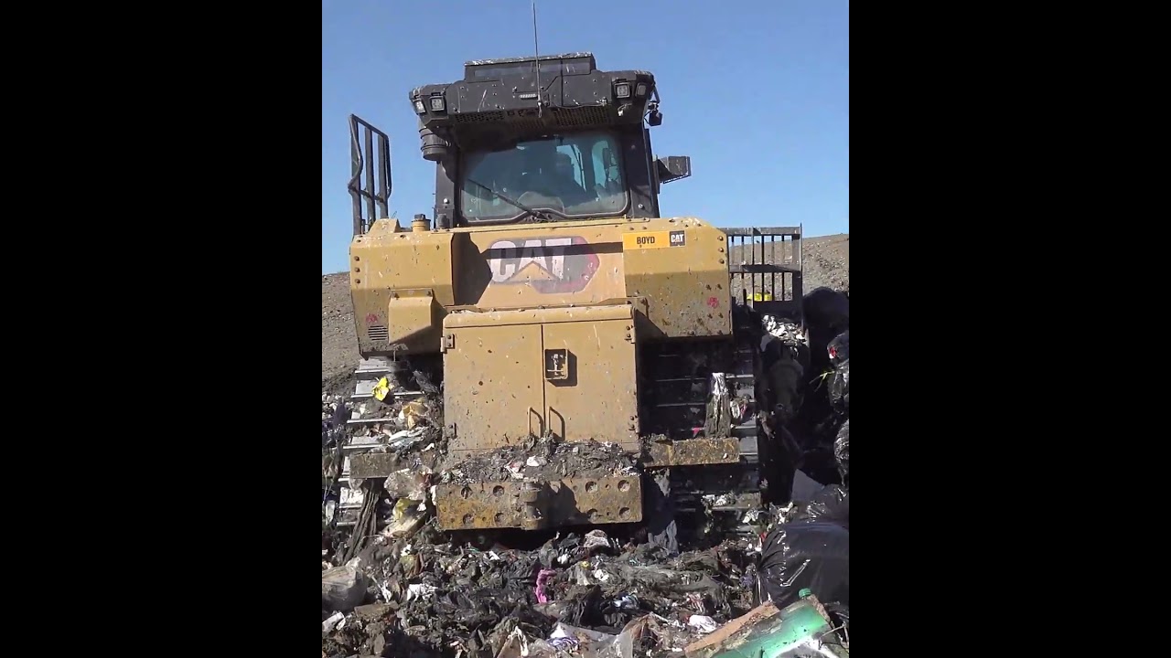 Experience the Working Face of the Contained Landfill