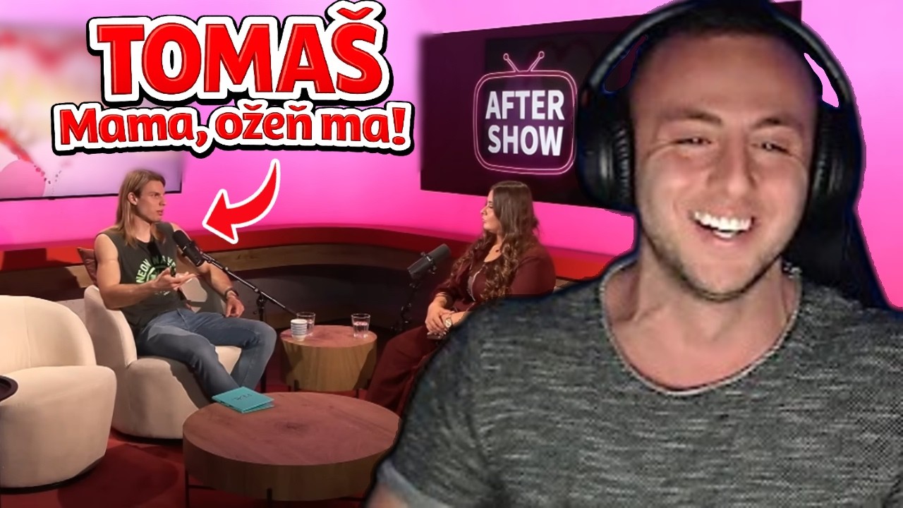 Tom&aacute;&scaron; v AFTER SHOW z Mama, ožeň ma! | REAKCIA