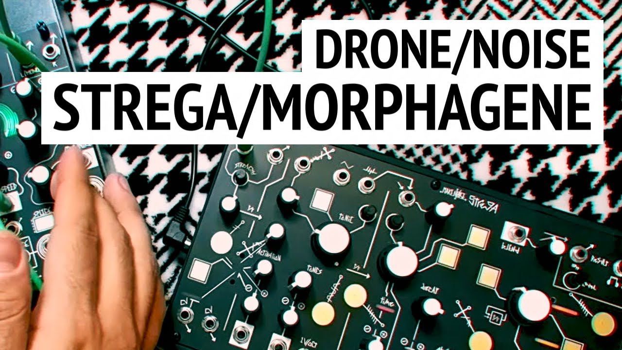 Brownies - Drone/noise jam with Strega, Morphagene, Estey Field Organ Tone samples