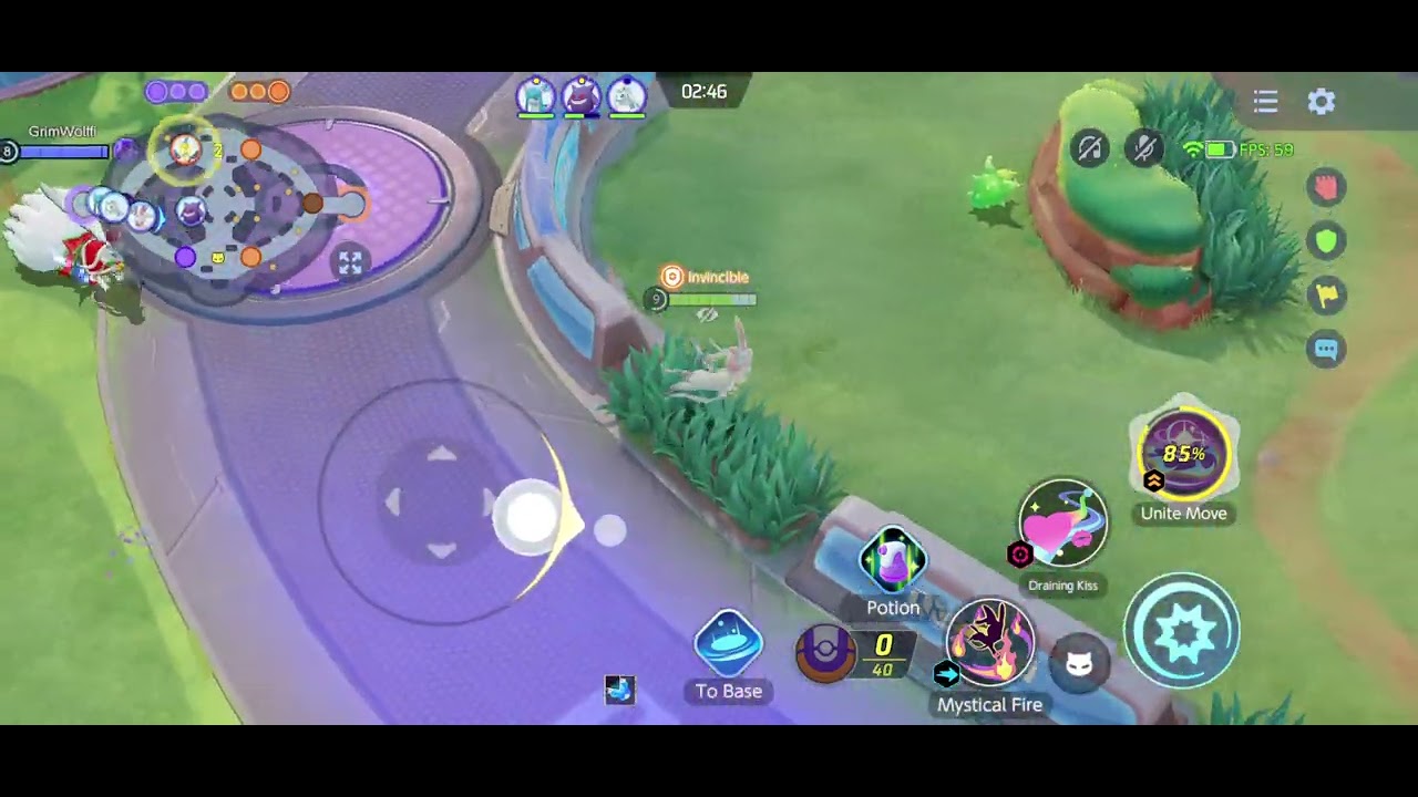 Pokémon Unite Quick Battle Of Full-Fury Battle in Mer Stadium Sylveon Part 1 I 2026 I Game on I