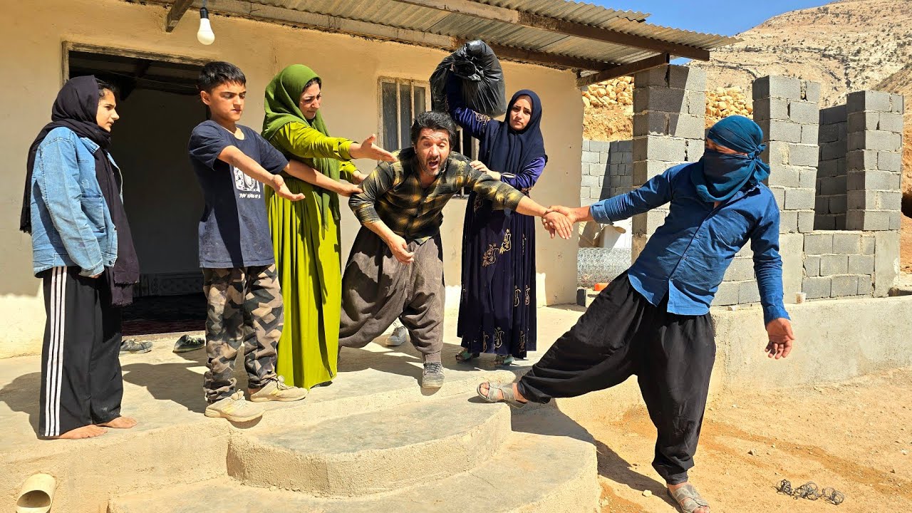 😱 Afsaneh wyrzuciła Alego z domu! Koniec strachu i początek pokoju!