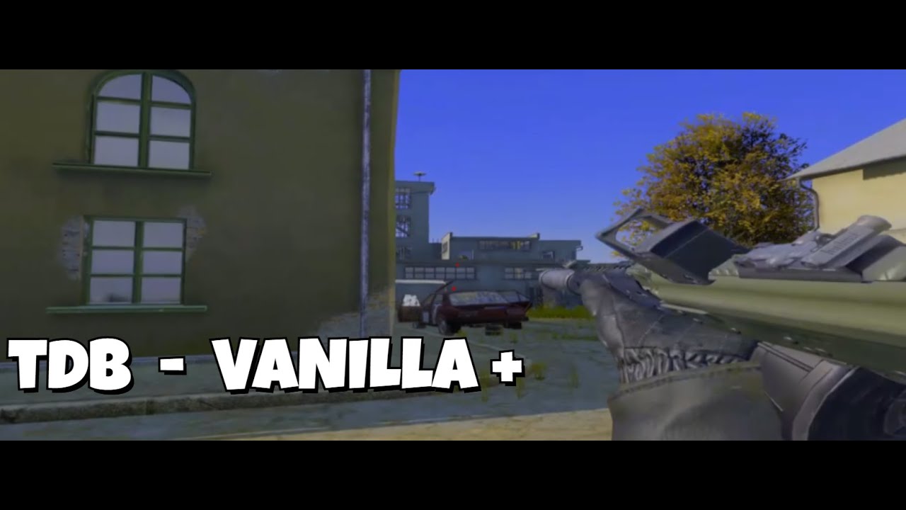 TDB Vanilla+  l  player with 400h tries to play on vanilla 🦍🦍