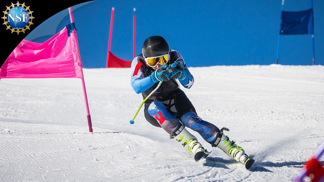 Downhill Skiing | Science of the Winter Olympics