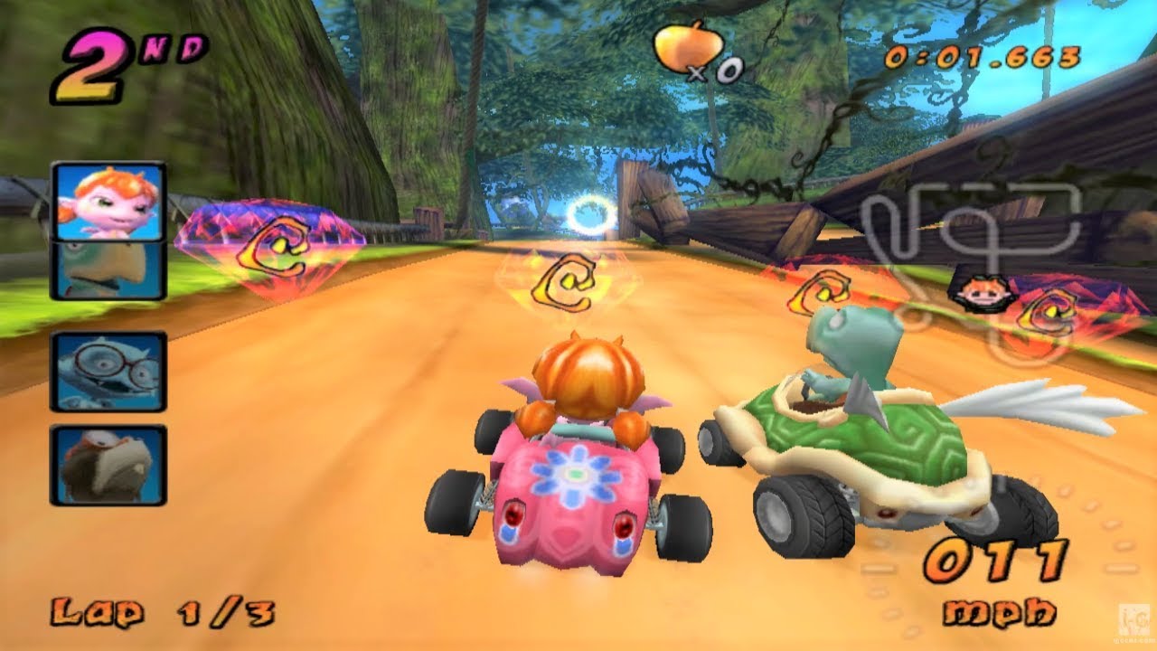 Cocoto Kart Racer GameCube Gameplay HD