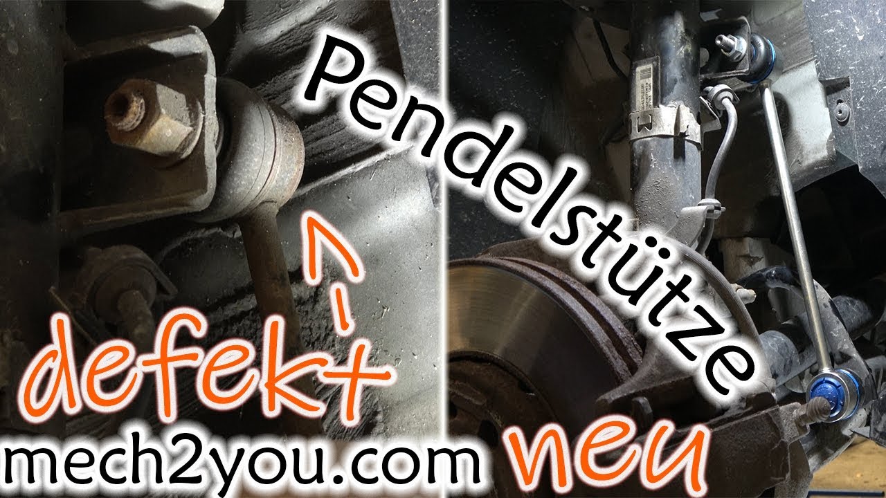 🛠️ 4K Auto macht Ger&auml;usche beim Lenken oder Lastwechsel | Koppelstangen defekt | DIY Auto |mech2you