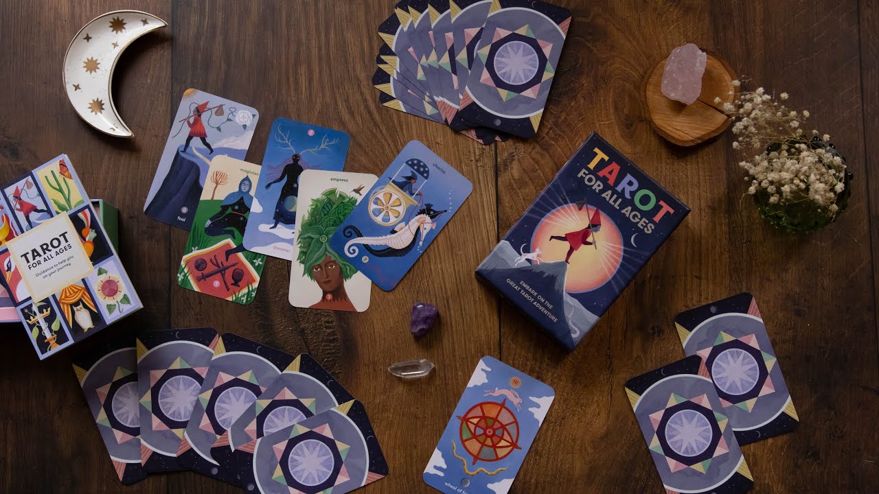 Tarot For All Ages - Laurence King Publishing