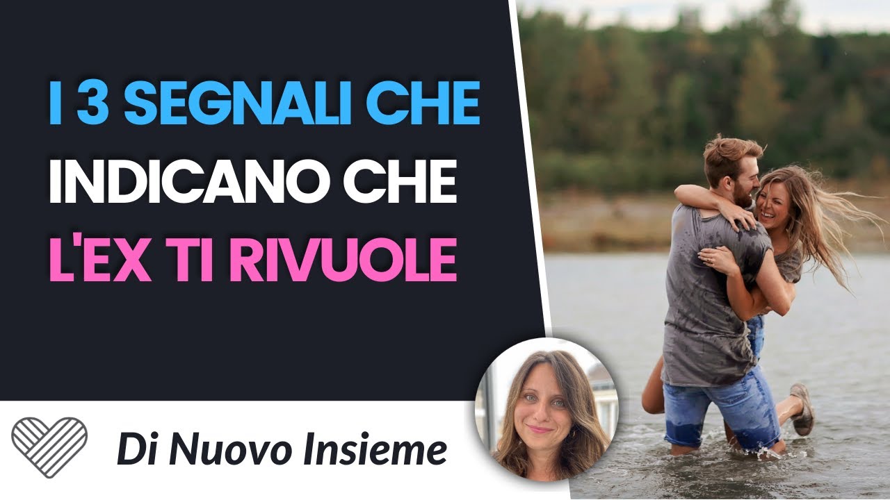 Segnali che lei vuole tornare. 3 segnali che indicano che ti rivuole!