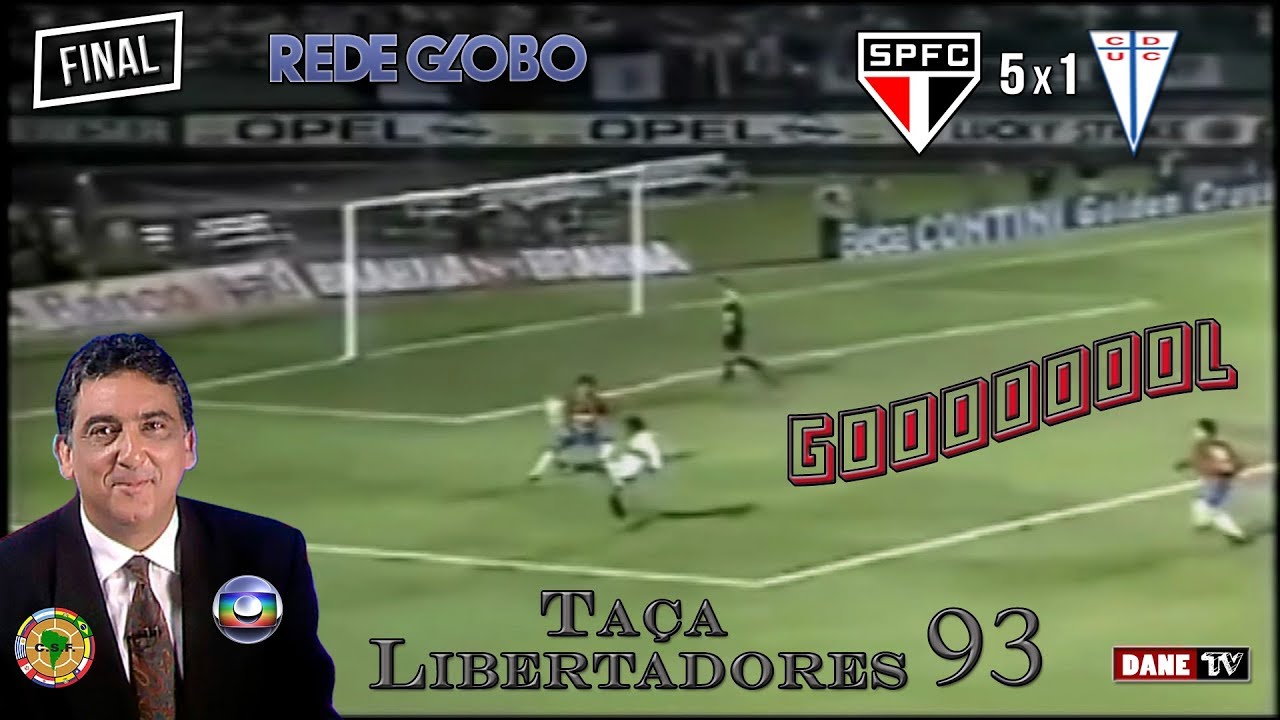 Libertadores 1993 - São Paulo 5x1 Universidad Catolica