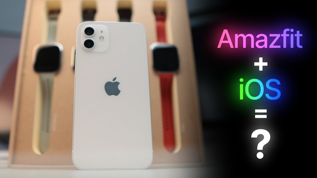 Zegarki Amazfit na iOS &mdash; co działa, a co nie? [Test z iPhone] 🤔