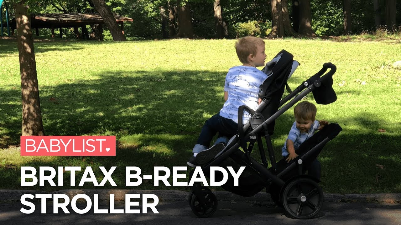 Britax B-Ready Stroller Review - Babylist