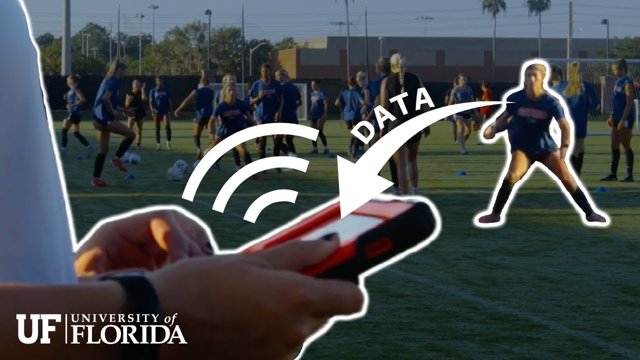 Using AI to improve athlete performance at the University of Florida