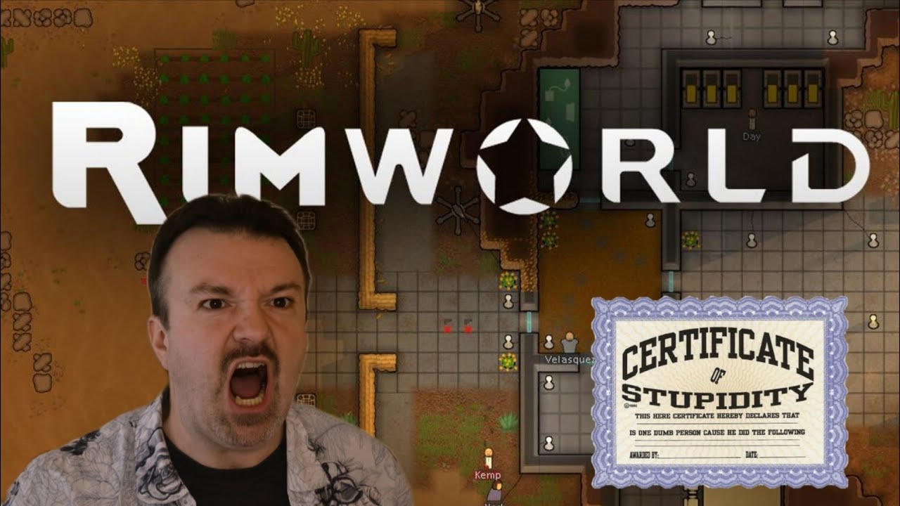 DSP Crashes Out! Calls The Creator of RimWorld a Dunce