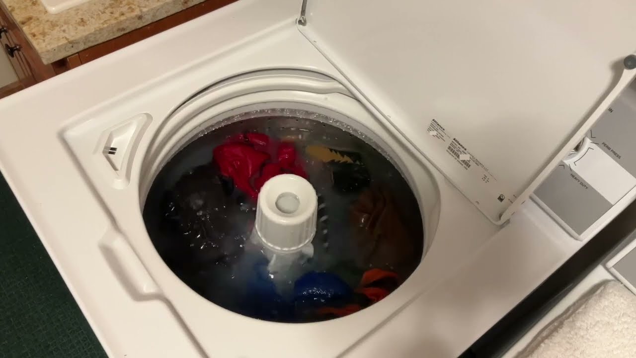 The 2022 Speed Queen TC5 & DC5 - Installation & Wash!
