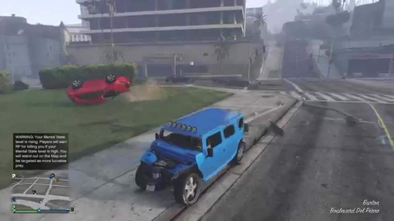 GTAshort #7: Wrong Place, Wrong Time