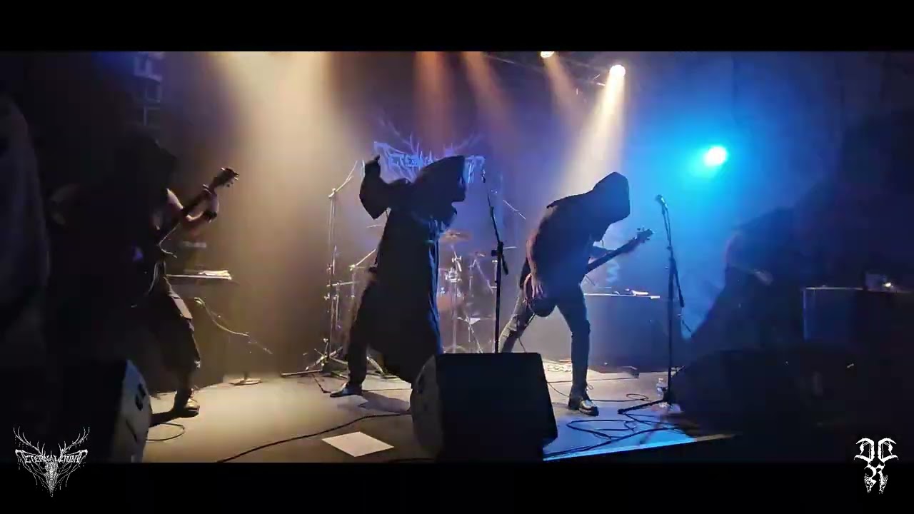 Eternal Hunt - The Axiom Of Victory - Live Antirouille - 07 11 2024