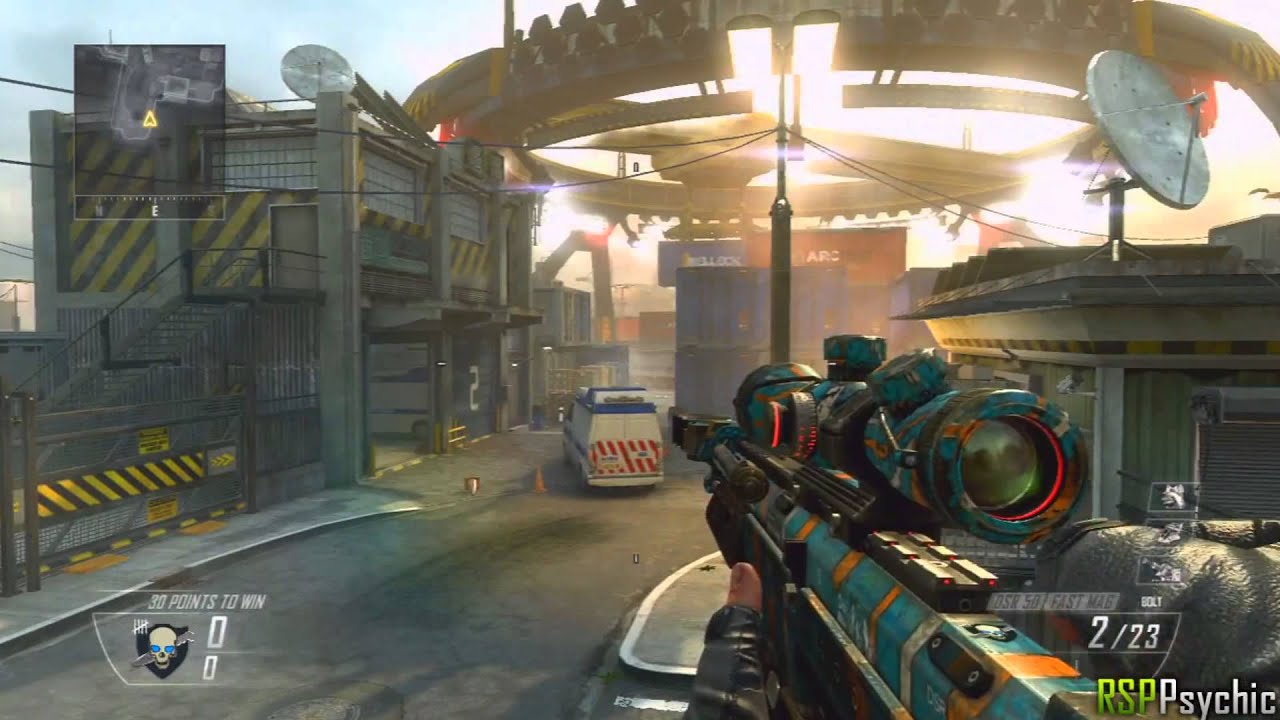 Black Ops 2 Glitches - All Working Hiding Spots On Multiplayer!