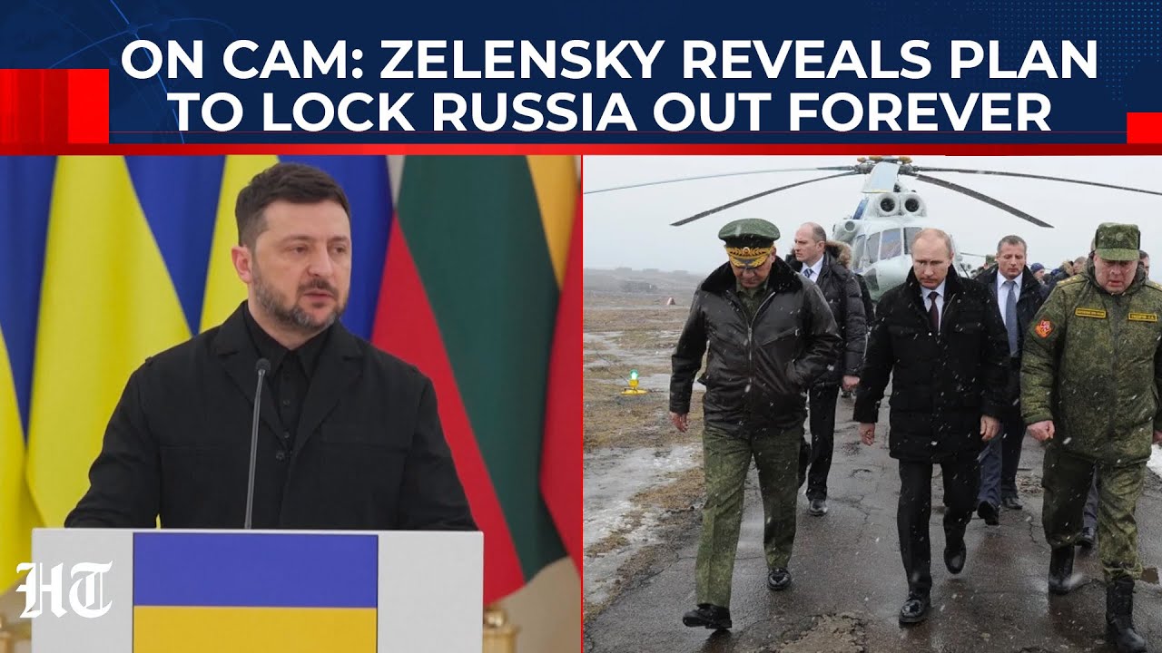 Ukraine’s Peace Deal Locked? Zelensky Reveals US Security Guarantees To End The War, '100% Ready...'
